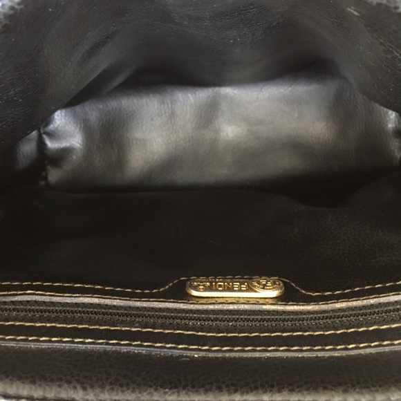 SOLD! Vintage Fendi checkerboard crossbody bag - Picture 14 of 14